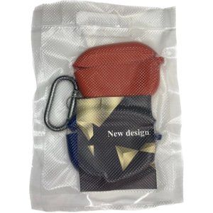 AIRPODS PRO CASE 2 PACK BLUE & RED